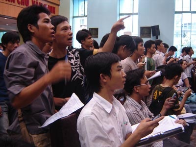 Khối lượng khớp lệnh cao chủ yếu dồn vào những mã chứng khoán nhỏ.