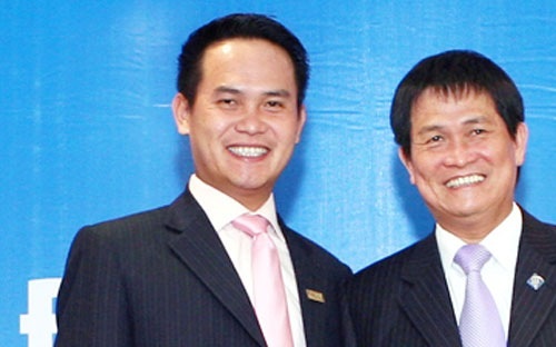 Ông Đặng Hồng Anh nối gót cha từ nhiệm tại Sacombank - 1 Ông Đặng Hồng Anh nối gót cha từ nhiệm tại Sacombank