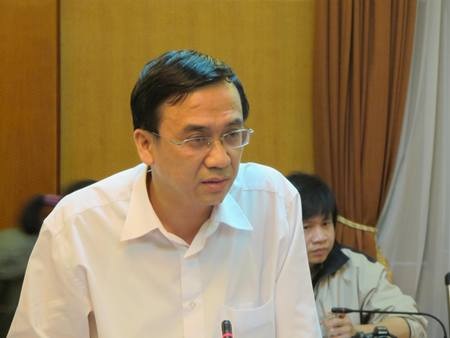 Phó Cục trưởng Cục Điều tiết điện lực - Bộ Công thương (Ảnh:BD).