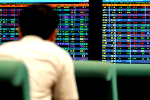 Diễn biến của 2 chỉ số vẫn khá tốt trong ngày giao dịch cuối cùng năm 2012.