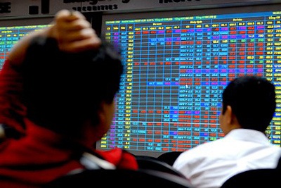 Thị trường giảm điểm chủ yếu do áp lực chốt lời của các nhà đầu tư ngắn hạn.