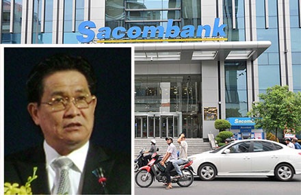 Lợi nhuận Sacombank sụt giảm thảm hại giữa bối cảnh nhân sự ngân hàng biến động mạnh.