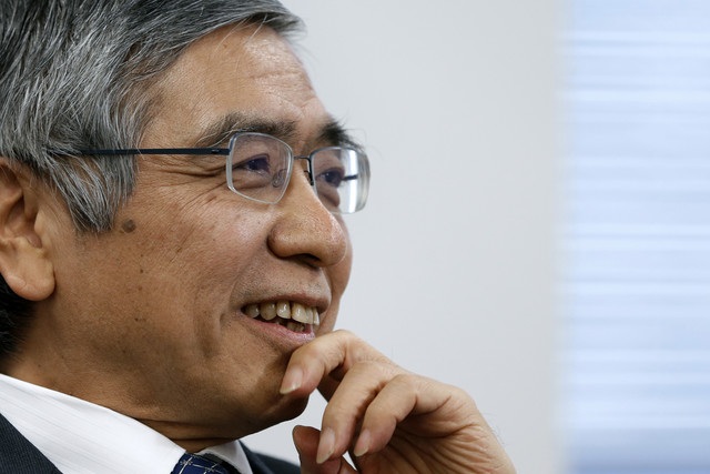 Ứng viên tân Thống đốc Nhật Bản từ nhiệm Chủ tịch ADB - 1 Ứng viên tân Thống đốc Nhật Bản từ nhiệm Chủ tịch ADB