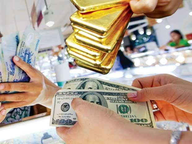 Việt Nam nhập siêu trở lại - 1 400 triệu USD đã được sử dụng trong quý I để nhập khẩu vàng, chiếm 1,4 tổng kim ngạch nhập khẩu.