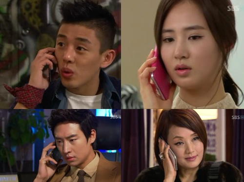 Từ K-film, K-Pop… đến “Made in Korea” - 2 Galaxy note của Samsung được tất cả các nhân vật trong Fashion King sử dụng.