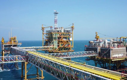 Nga, Ấn Độ đầu tư mạnh vào dầu khí trên Biển Đông - 1 RIA Novosti