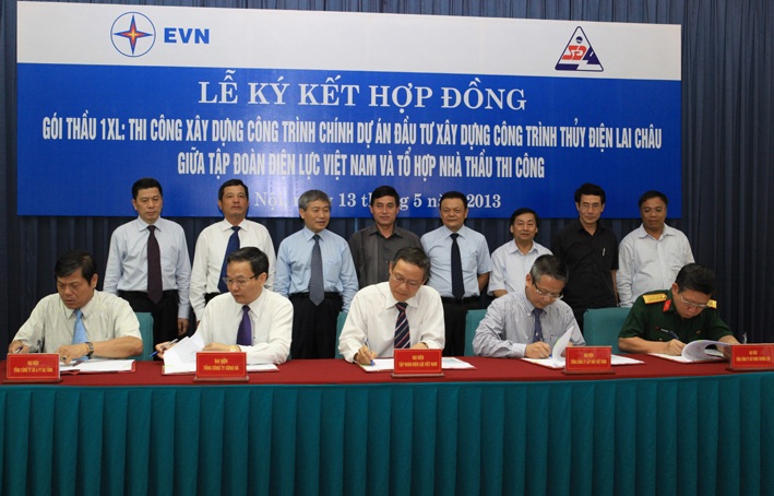 EVN “rót” trên 11.000 tỷ đồng vào Thuỷ điện Lai Châu - 1 (Ảnh: EVN).