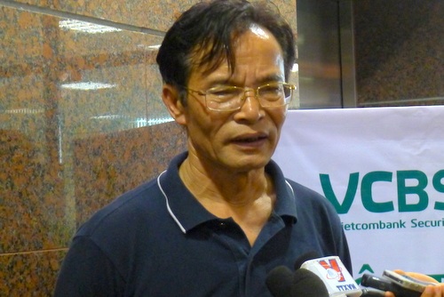 TS Lê Xuân Nghĩa (Ảnh: BD).