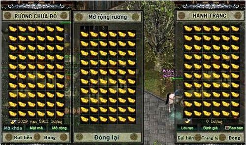 Cuộc sống thật đằng sau “tiền ảo” và những giao dịch ngầm (II) - 1 Tiền ảo trong game online.