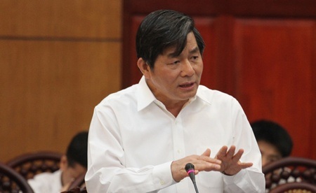 Bộ trưởng Vinh: Không thu hút FDI bằng mọi cách - 1 Bộ trưởng Bùi Quang Vinh (Ảnh: BD).