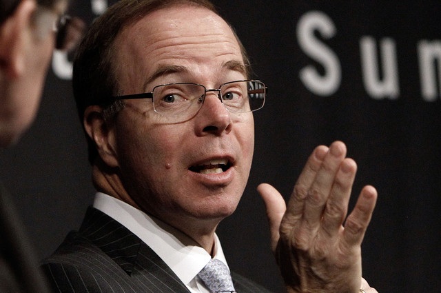 Gói phụ cấp của John Hammergren bao gồm 23,3 triệu USD tăng thêm từ giá trị lương hưu.