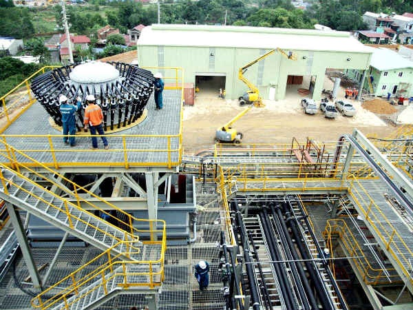 Núi Pháo bắt tay "ông lớn" tinh chế Vonfram thành lập liên doanh - 1 Núi Pháo bắt tay ông lớn tinh chế Vonfram thành lập liên doanh