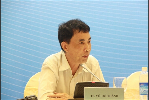 TS Võ Trí Thành (ảnh: BD).