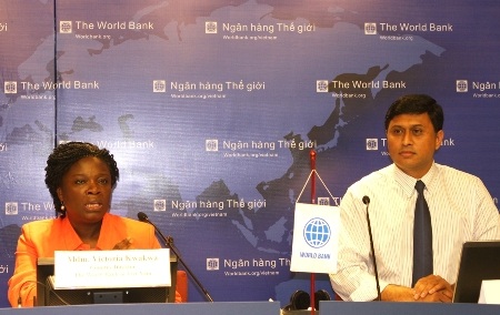 Họp báo WB ngày 12/7/2013.