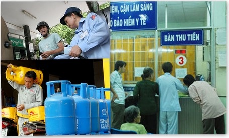 Việc điều chỉnh giá dịch vụ công và nhiên liệu đang đè nặng áp lực lên CPI cả các tháng tới.