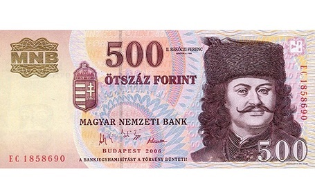 Tiền Việt Nam có rẻ nhất thế giới? - 7 Forint của Hungary.