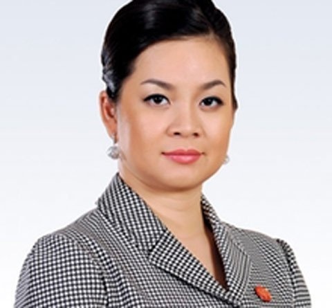 Bà Nguyễn Thanh Phượng giảm 11% vốn tại Quỹ đầu tư Chứng khoán Bản Việt - 1 Bà Nguyễn Thanh Phượng (Ảnh: Viet Capital Bank).