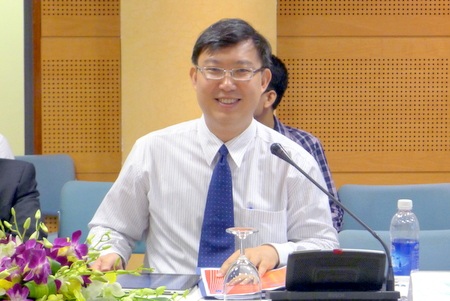TS Nguyễn Xuân Thành (Ảnh: Bích Diệp).