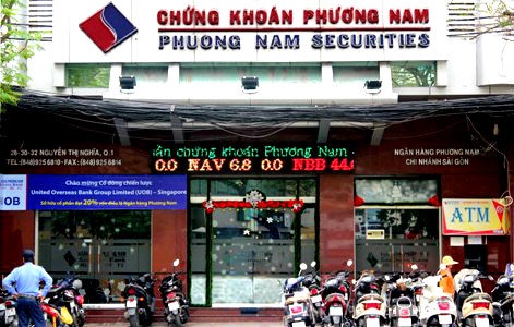 Chứng khoán Phương Nam lãnh phạt 175 triệu đồng - 1 Chứng khoán Phương Nam lãnh phạt 175 triệu đồng