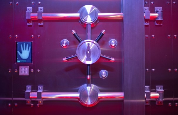 Nhà kho nơi lưu giữ công thức bí mật của Coca-Cola