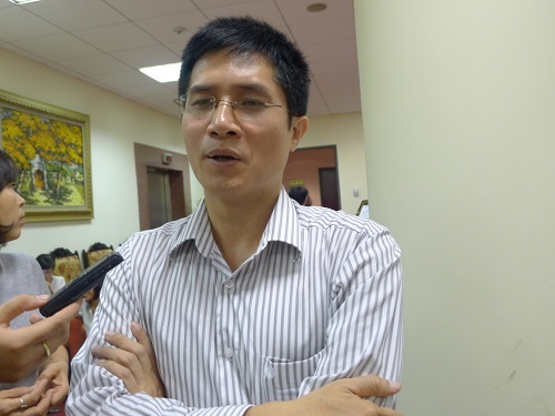 TS. Đinh Tuấn Minh (Ảnh: Bích Diệp).