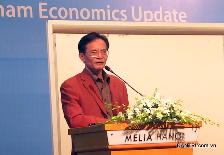 Tiến sĩ Lê Xuân Nghĩa, thành viên Ban cố vấn của Chính phủ (Ảnh: BD).