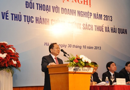 Thứ trưởng Bộ Tài chính Đỗ Hoàng Anh Tuấn.