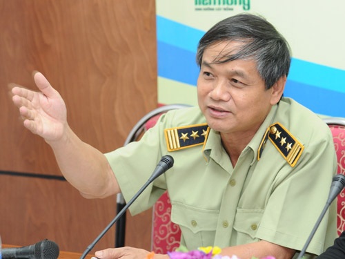 Ông Đỗ Thanh Lam, Phó Cục trưởng, Cục Quản lý thị trường, Bộ Công Thương.