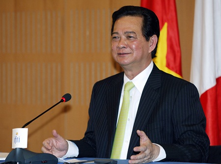 Thủ tướng: "Quản lý, sử dụng ODA nhiều bất cập và hạn chế" - 1 Thủ tướng Chính phủ Nguyễn Tấn Dũng (ảnh: VGP).
