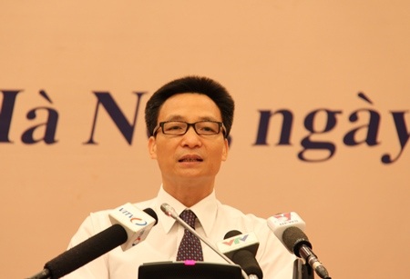 Ông Vũ Đức Đam sẽ được miễn nhiệm chức vụ Chủ nhiệm Văn phòng Chính phủ.