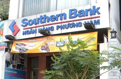 Southern Bank nằm trong diện phải bán nợ xấu cho VAMC.