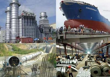 Nợ của các doanh nghiệp 100% đã tương được 52,5% GDP.