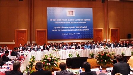 Lần đầu tiên, Hội nghị CG được đổi tên thành VDPF.