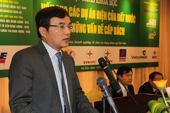 Ông Dương Quang Thành - Phó Tổng giám đốc EVN.