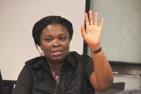 Bà Victoria Kwakwa - Giám đốc WorldBank Việt Nam (Ảnh: BD).