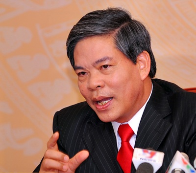 Bộ trưởng Bộ Tài nguyên và Môi trường Nguyễn Minh Quang.