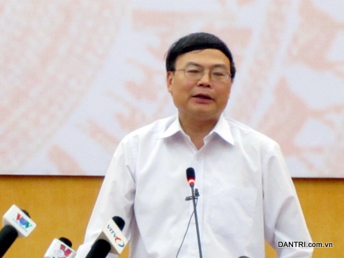 Ông Nguyễn Xuân Chiến, Phó Vụ trưởng Vụ Thị trường trong nước.