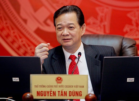 Thủ tướng Chính phủ Nguyễn Tấn Dũng.