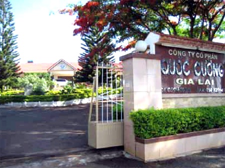 Hồ Ngọc Hà và con trai không có cổ phần tại Quốc Cường Gia Lai - 1 Quốc Cường Gia Lai đang hoạt động khá khó khăn do thị trường bất động sản trong nước đóng băng.