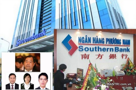 Khối tài sản khổng lồ của nhà ông Trầm Bê tại Sacombank và Southern Bank - 1 Gia đình ông Trầm Bê là nhóm cổ đông lớn của cả hai ngân hàng Southern Bank lẫn Sacombank.