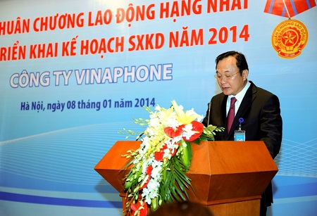 VinaPhone: 3G sẽ là chiến lược và đòn bẩy cạnh tranh - 1 Ông Trần Mạnh Hùng, Tổng giám đốc VNPT.