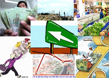 Lạm phát tháng 5 tăng tốc trở lại - 1 Một số địa phương trong cả nước vẫn giảm phát.