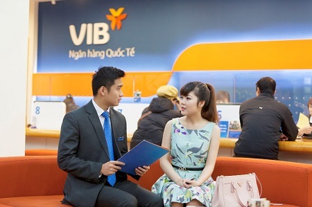 VIB: Lãi suất vay bằng lãi suất tiết kiệm - 1 VIB: Lãi suất vay bằng lãi suất tiết kiệm