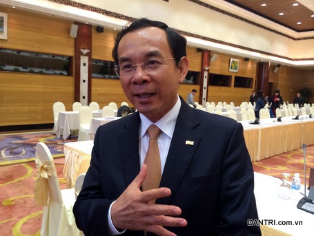 Bộ trưởng Chủ nhiệm VPCP Nguyễn Văn Nên.