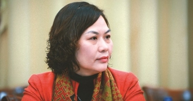Tân Phó Thống đốc: Nợ xấu ở Việt Nam là hệ lụy tích lũy nhiều năm - 1 Tân Phó Thống đốc NHNN, bà Nguyễn Thị Hồng