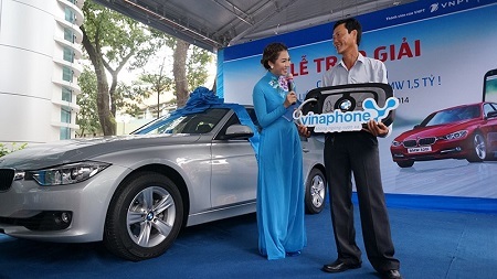  Khách hàng may mắn là anh Trần Văn Thọ trú tại xã Nhựt Chánh, huyện Bến Lức, tỉnh Long An.