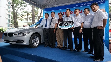  Khách hàng may mắn là anh Trần Văn Thọ trú tại xã Nhựt Chánh, huyện Bến Lức, tỉnh Long An.