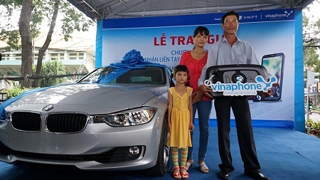  Khách hàng may mắn là anh Trần Văn Thọ trú tại xã Nhựt Chánh, huyện Bến Lức, tỉnh Long An.