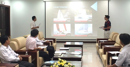 “Ông lớn” du thuyền hạng sang của Úc sắp “đổ bộ” Đà Nẵng - 1 Đà Nẵng được đánh giá có đường bờ biển đẳng cấp quốc tế