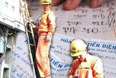 Số lượng nhân viên đi thu tiền điện tại EVN được cho là rất lớn